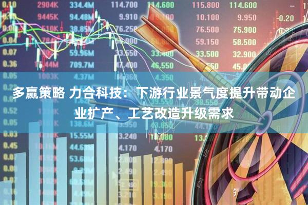 多赢策略 力合科技：下游行业景气度提升带动企业扩产、工艺改造升级需求